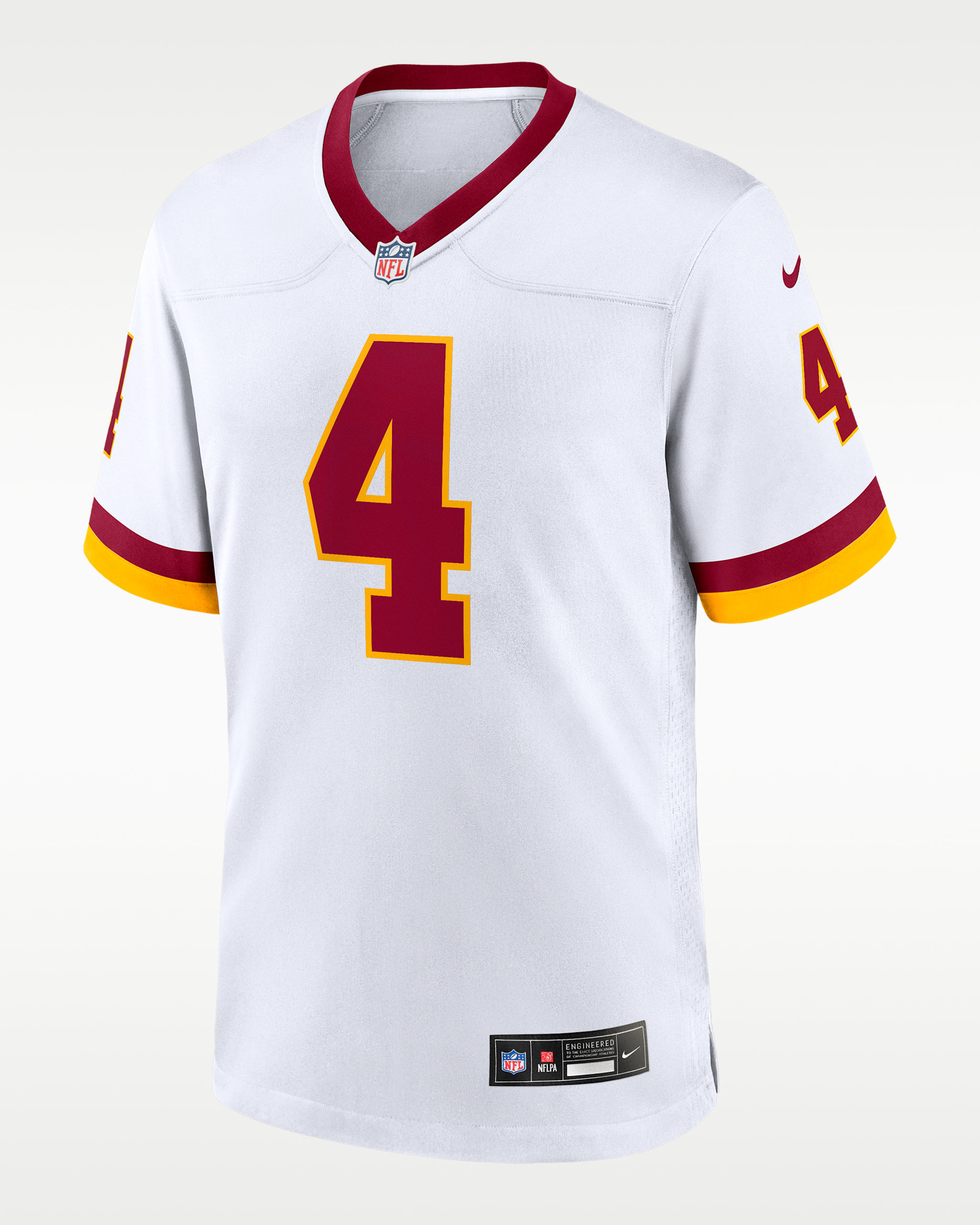 Frankie Luvu Washington Commanders Men's Nike NFL Game Jersey